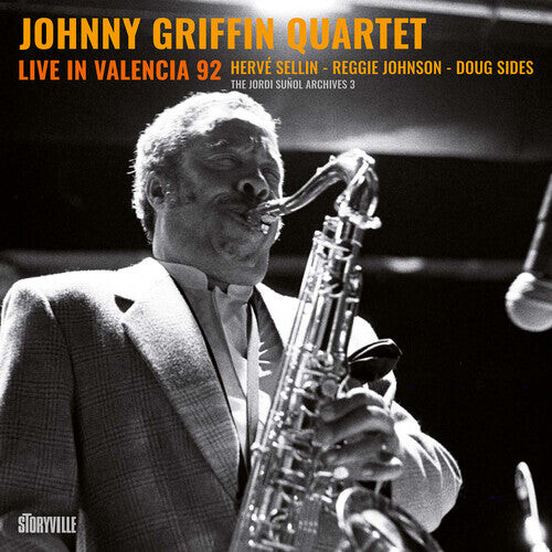 

CD диск Griffin, Johnny: Live in Valencia '92