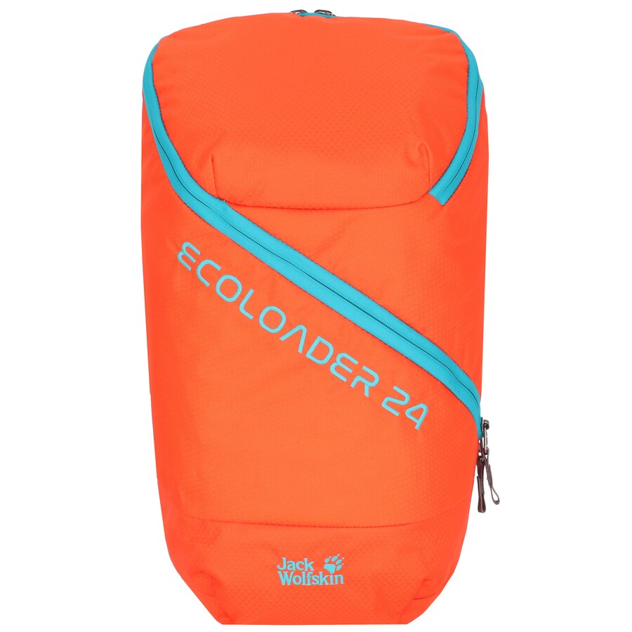 

Рюкзак JACK WOLFSKIN Ecoloader, цвет Dark orange