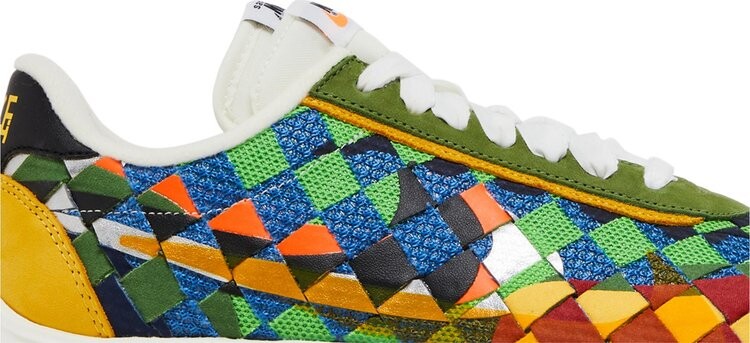 Кроссовки Jean Paul Gaultier x sacai x VaporWaffle Woven 'Multi-Color', разноцветный — фото 2