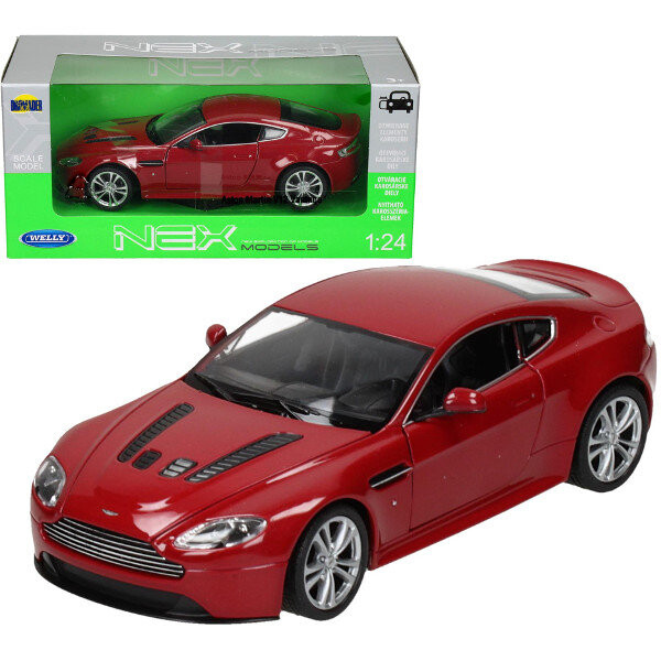 

Welly, модель Aston Martin V12 Vantage