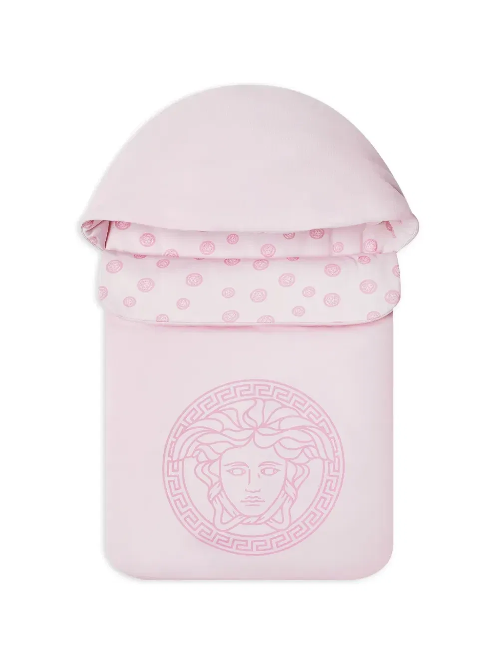 Конверт с принтом Versace Kids, черный