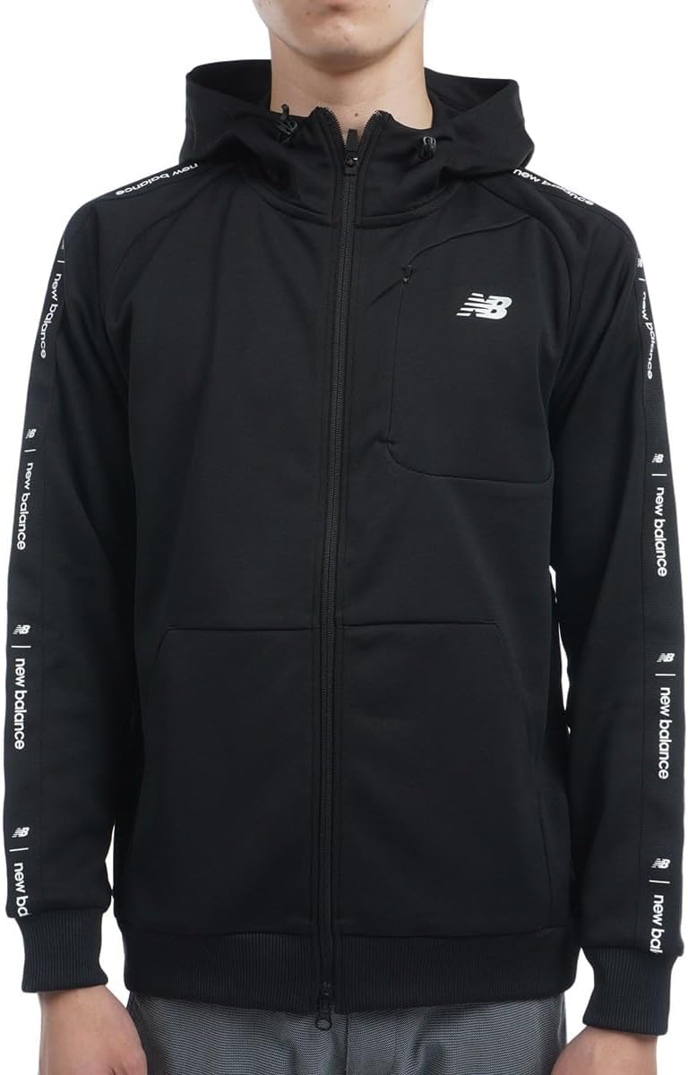 

Толстовка для гольфа New Balance (эластичная и теплая) / Мужская / 012-4262001, черный