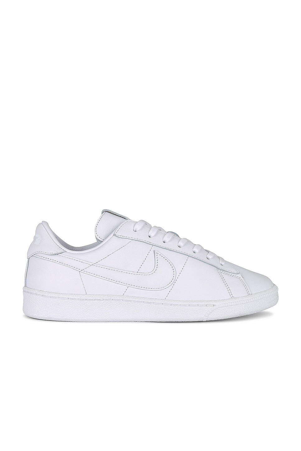 

Классические кроссовки Nike Tennis из коллаборации с колёсами Comme Des Garcons Black, белый