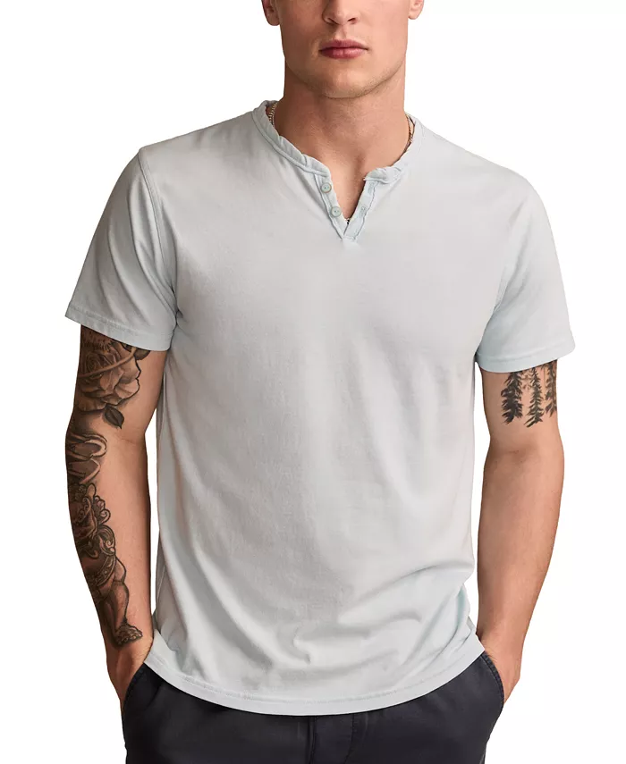 

Мужская футболка Venice Burnout с V-образным вырезом Lucky Brand, синий