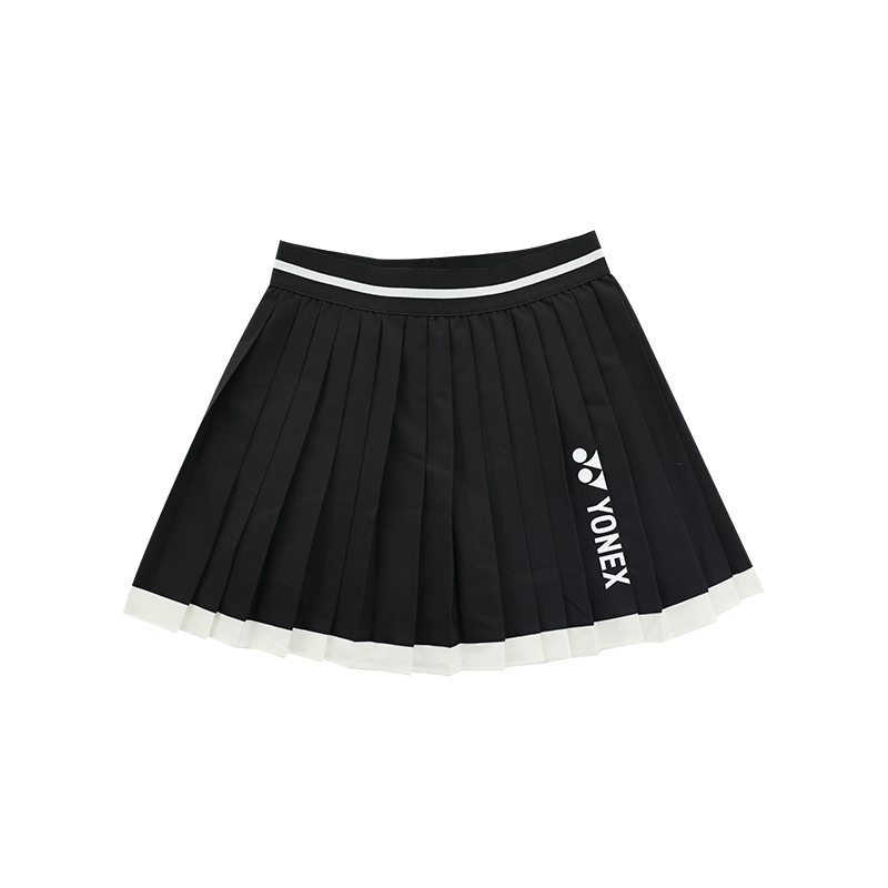 

Теннисная серия бадминтонная юбка women's YONEX, черный