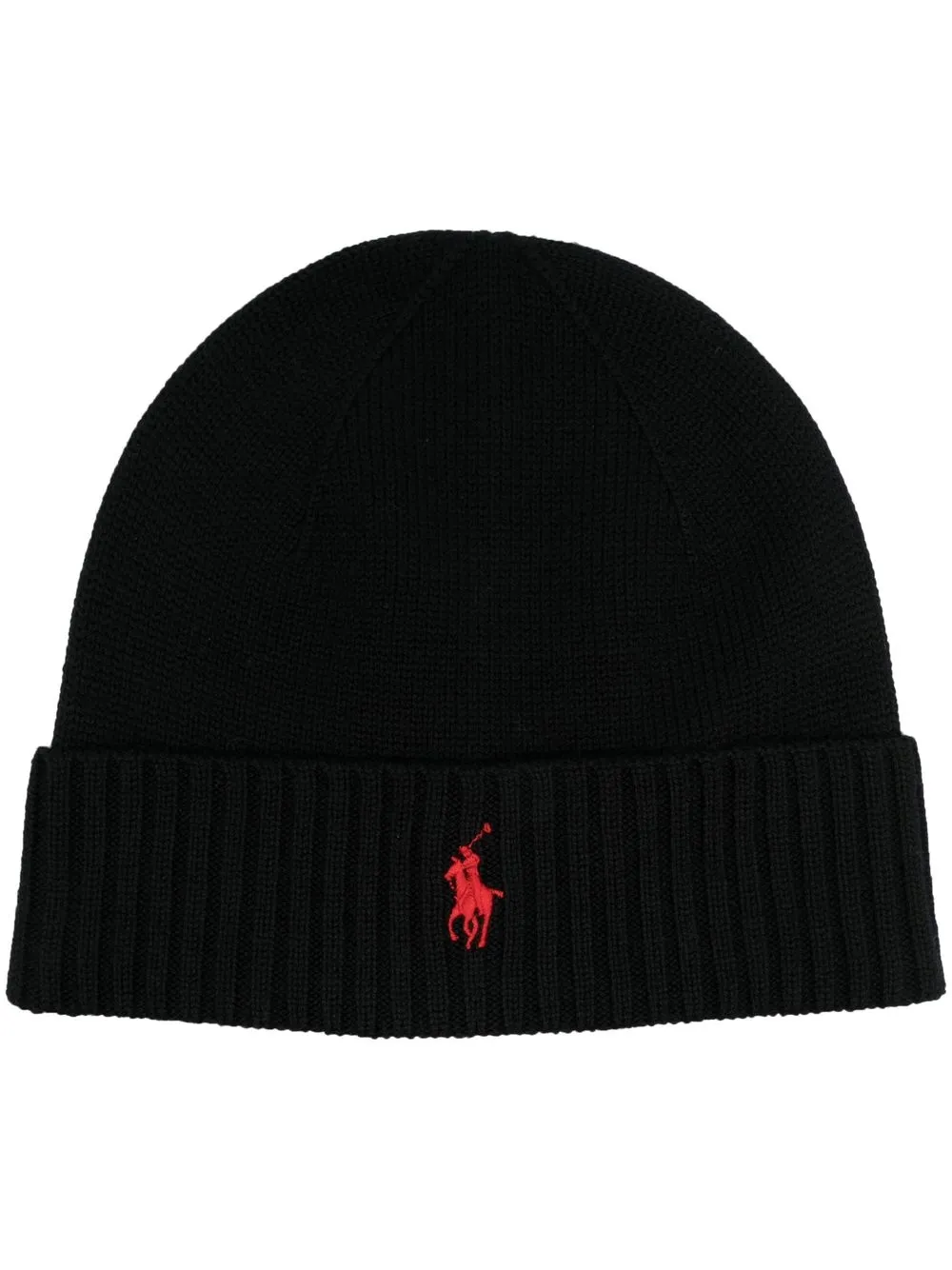 

Шапка бини Polo Pony POLO RALPH LAUREN, черный
