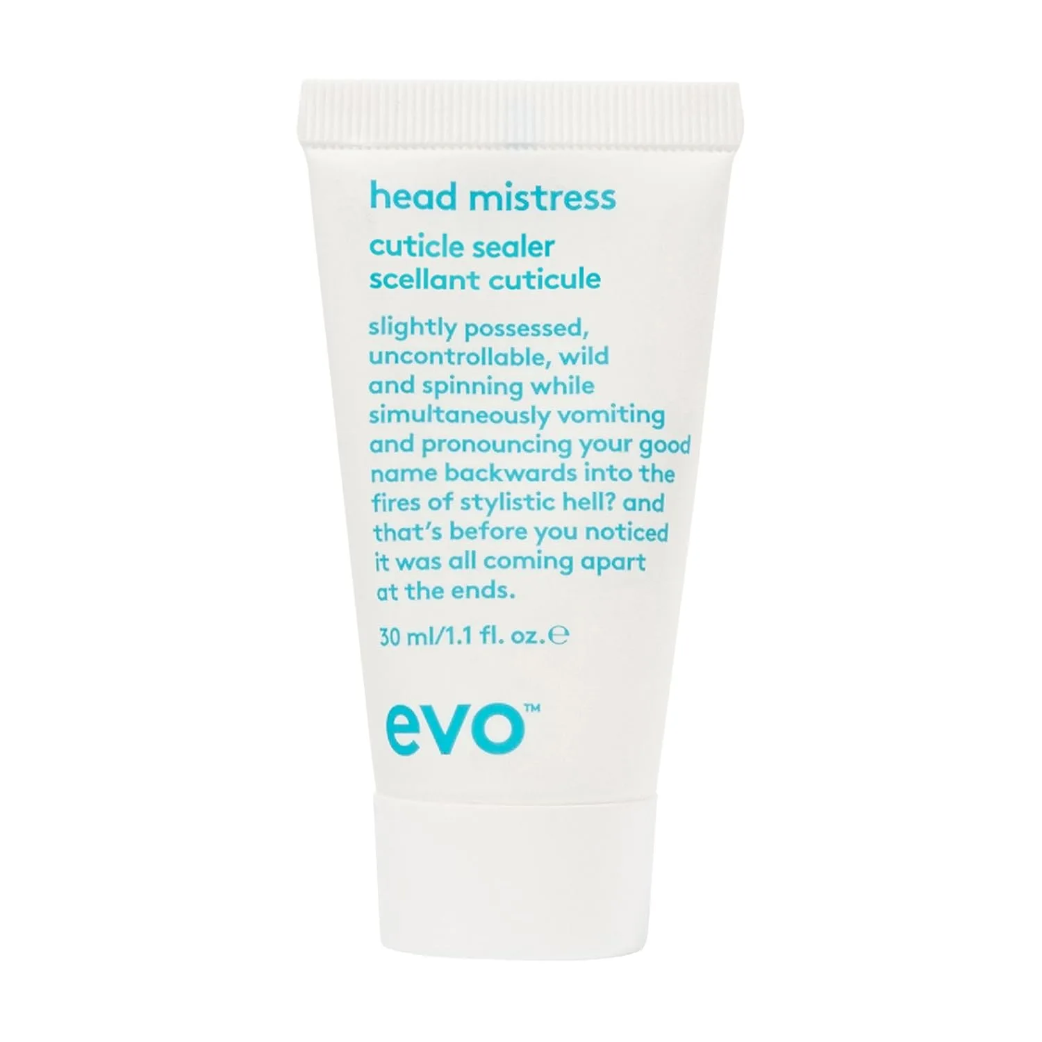 Крем для кутикулы волос EVO Head Mistress - многофункциональный крем для волос - смягчает и восстанавливает волосы 32,5 мл (1 шт.)