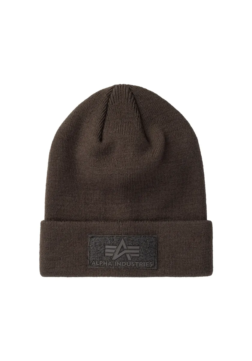 

Лыжная шапка Alpha Industries "Аксессуары Alpha Industries - Головной убор VLC Beanie", коричневый
