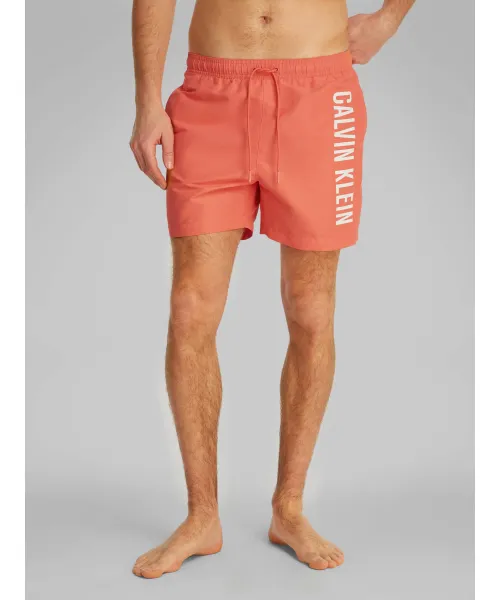 

Пляжные шорты Regular fit Calvin Klein Swimwear, розовый