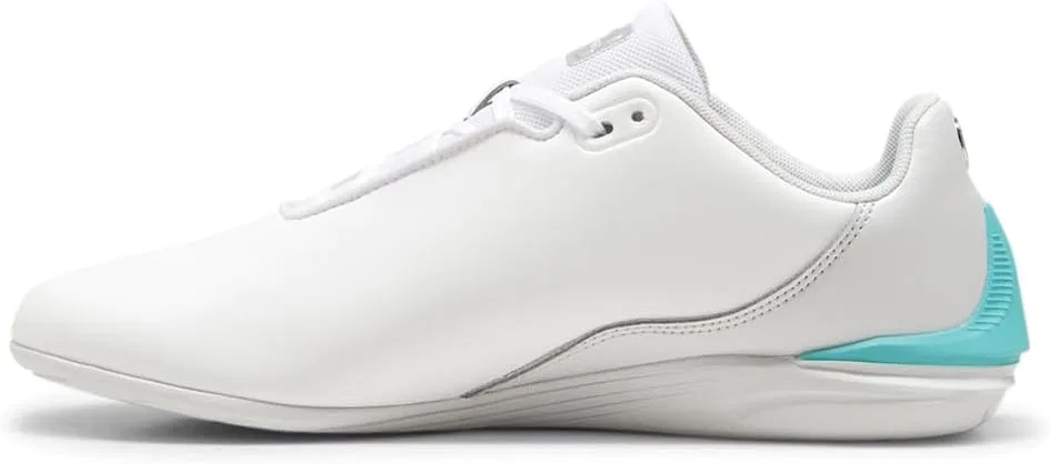Кроссовки PUMA Unisex Adult Low Trainers BMW MMS Drift Cat Decima, White Glossy Green — фото 4