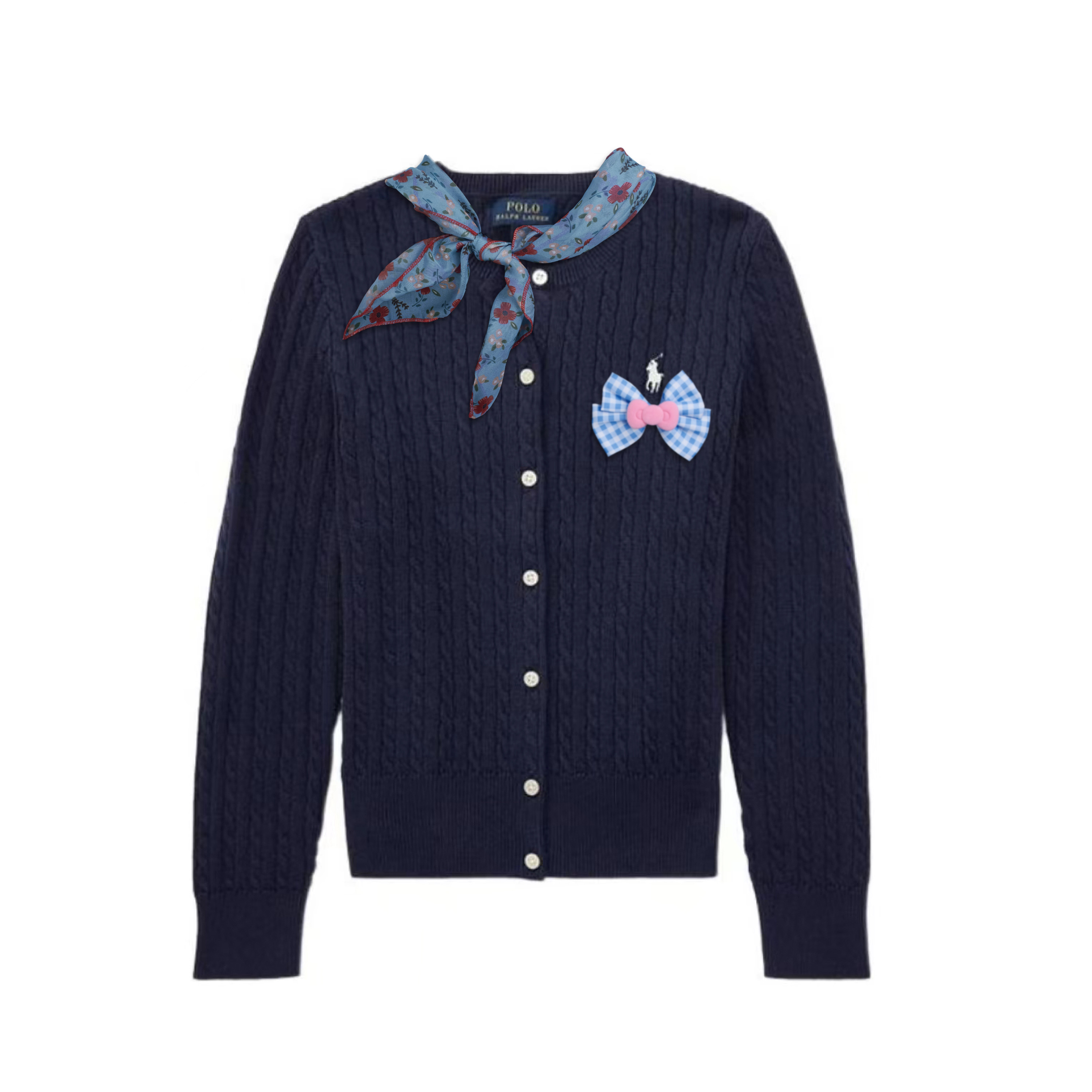 

Детский свитер Polo Ralph Lauren, светло-голубой