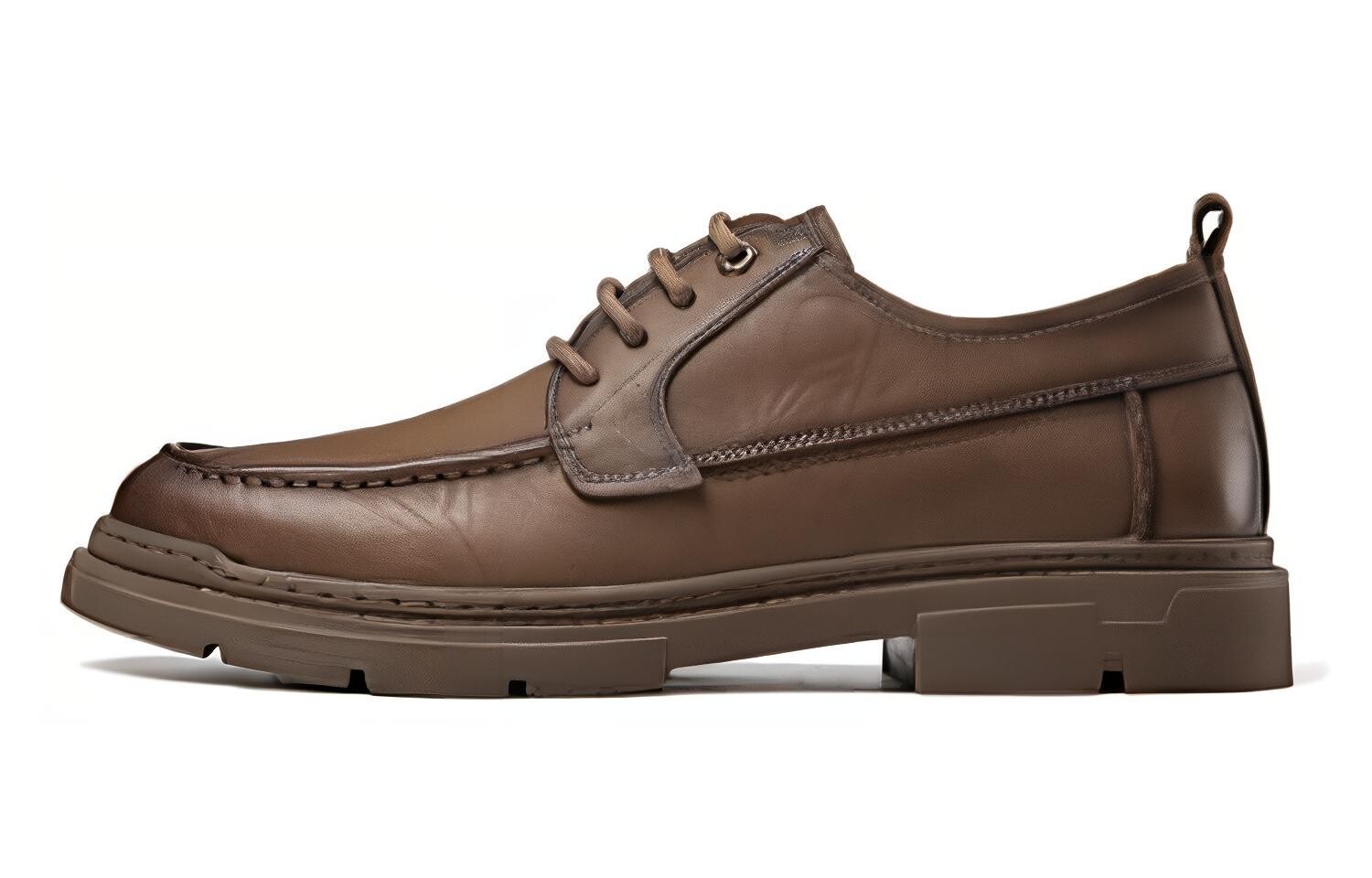 

Туфли Men"s Casual Men Low-Top Brown Aokang