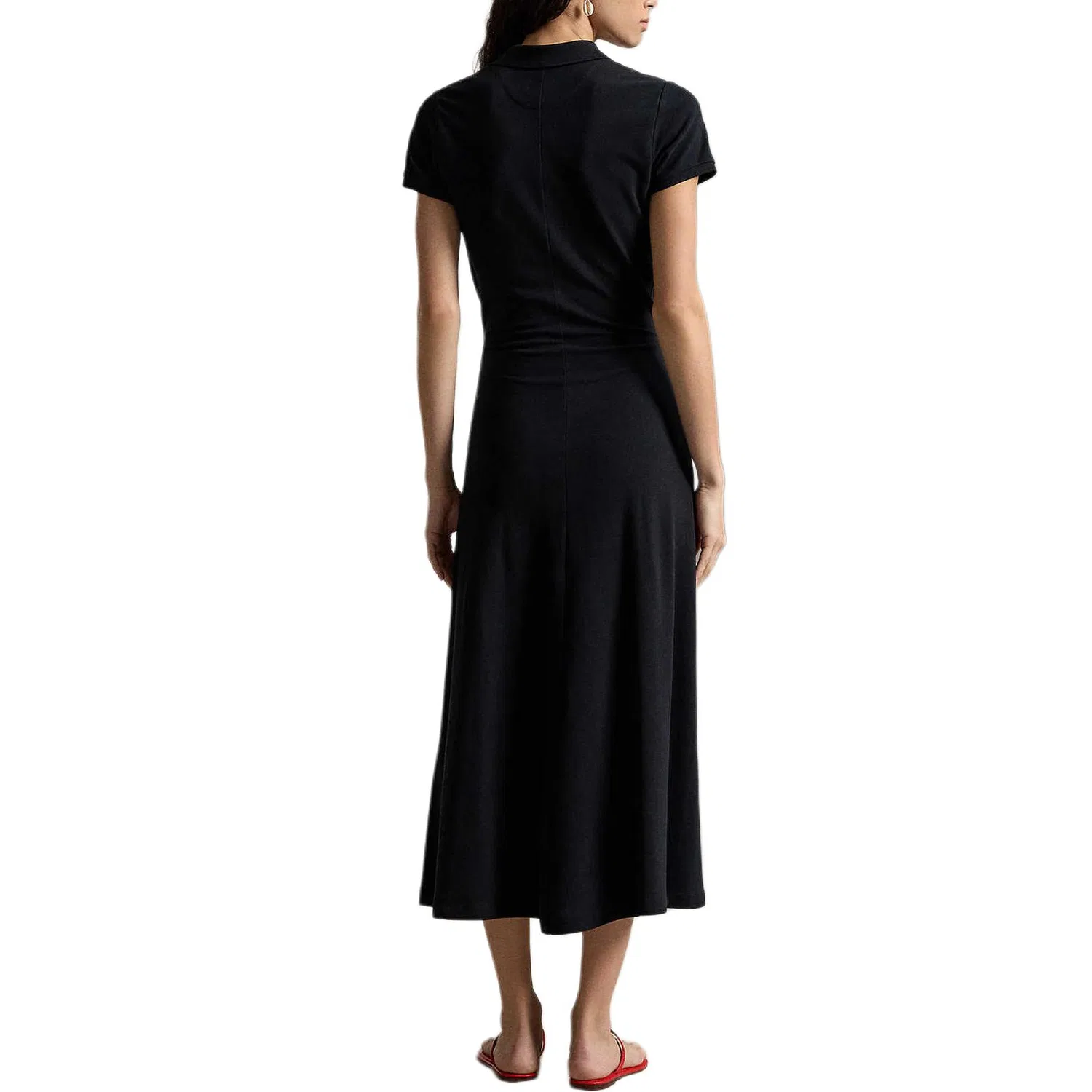 Платье с коротким рукавом Polo Ralph Lauren Women's Black — фото 4