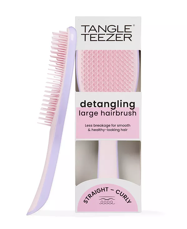 Большая расческа для распутывания волос Tangle Teezer, bubble gum