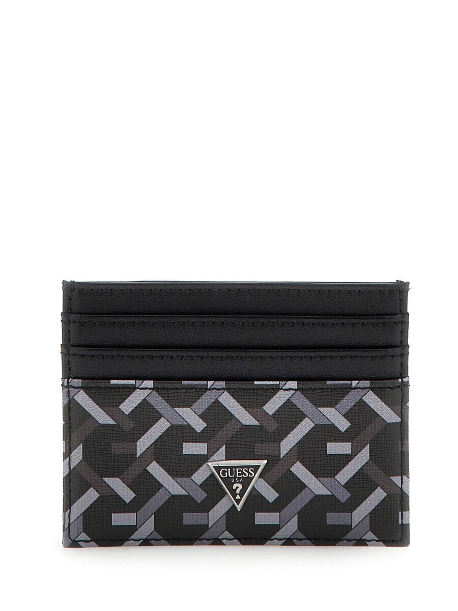 

Кошелек GUESS Wallet Madrid, черный