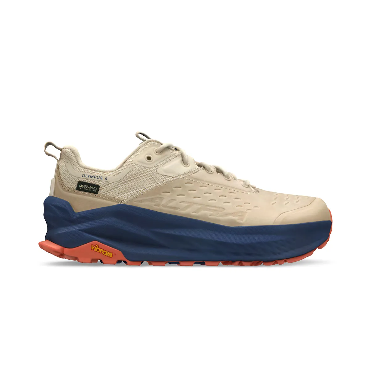 

Olympus 6 Hike Low Gore-tex ALTRA женская горная обувь, коричневый