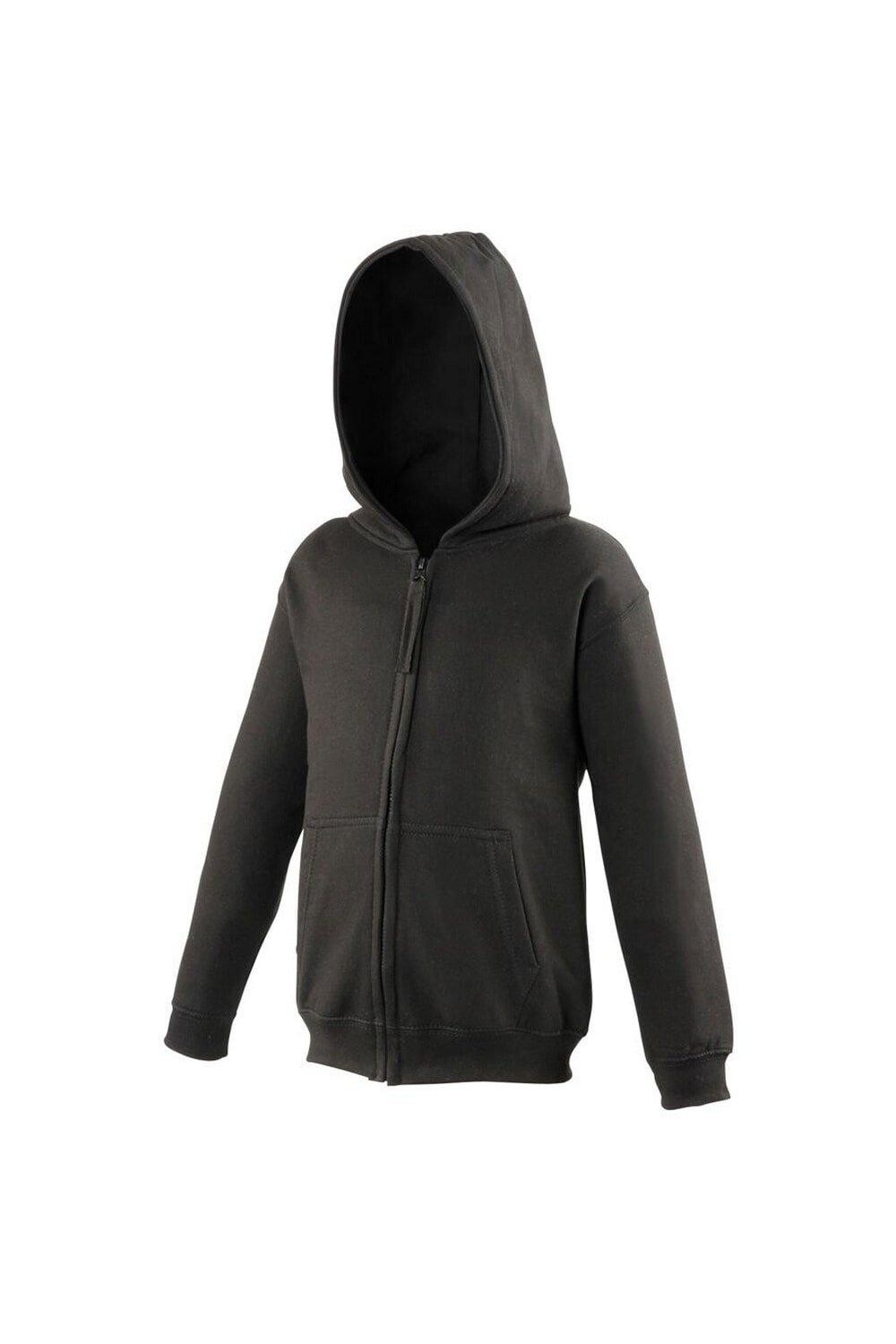 

Толстовка с капюшоном Hoodie Zoodie AWDis, черный