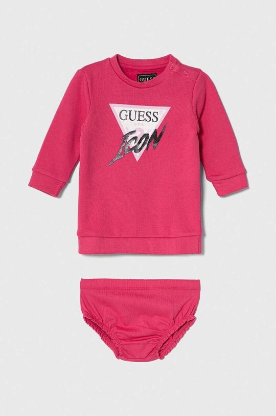 

Детское платье Guess, розовый