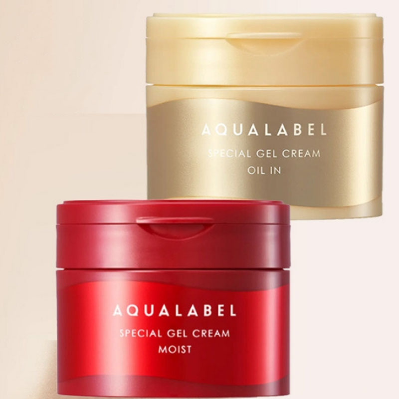 Набор гель-кремов для лица Aqualabel: Aqualabel Special Gel Cream Brightening, 90 г + Special Gel Cream Oil In, 90 г — фото 4