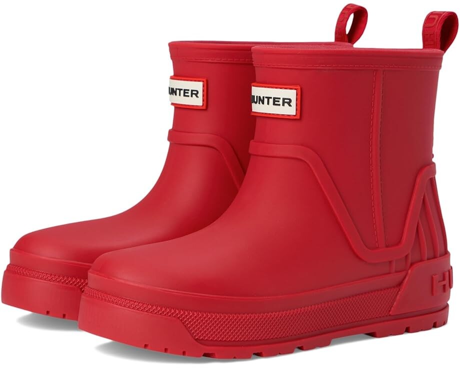 

Ботинки Hunter Kids Grace, цвет Medium Red