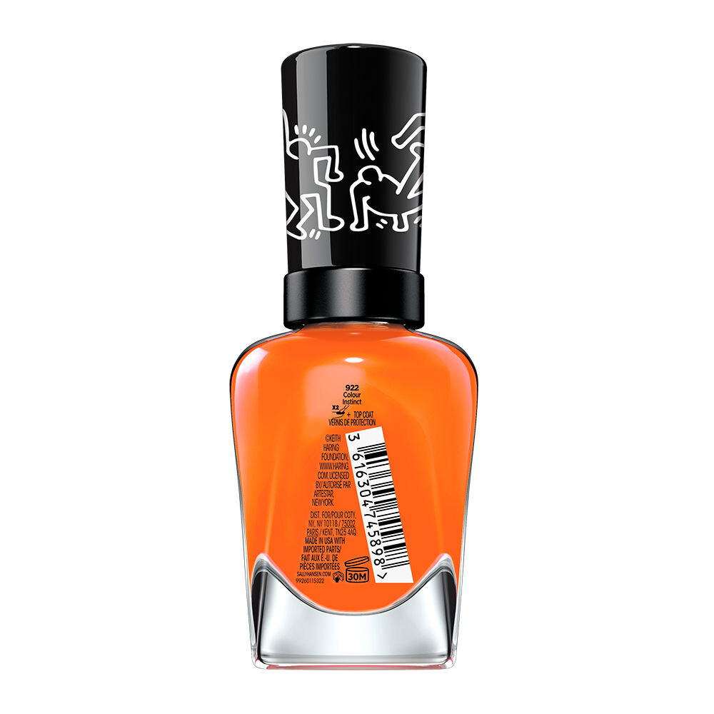Лак для ногтей Miracle gel keita hani Sally hansen, 14,7 мл, 922-colour instinct — фото 2