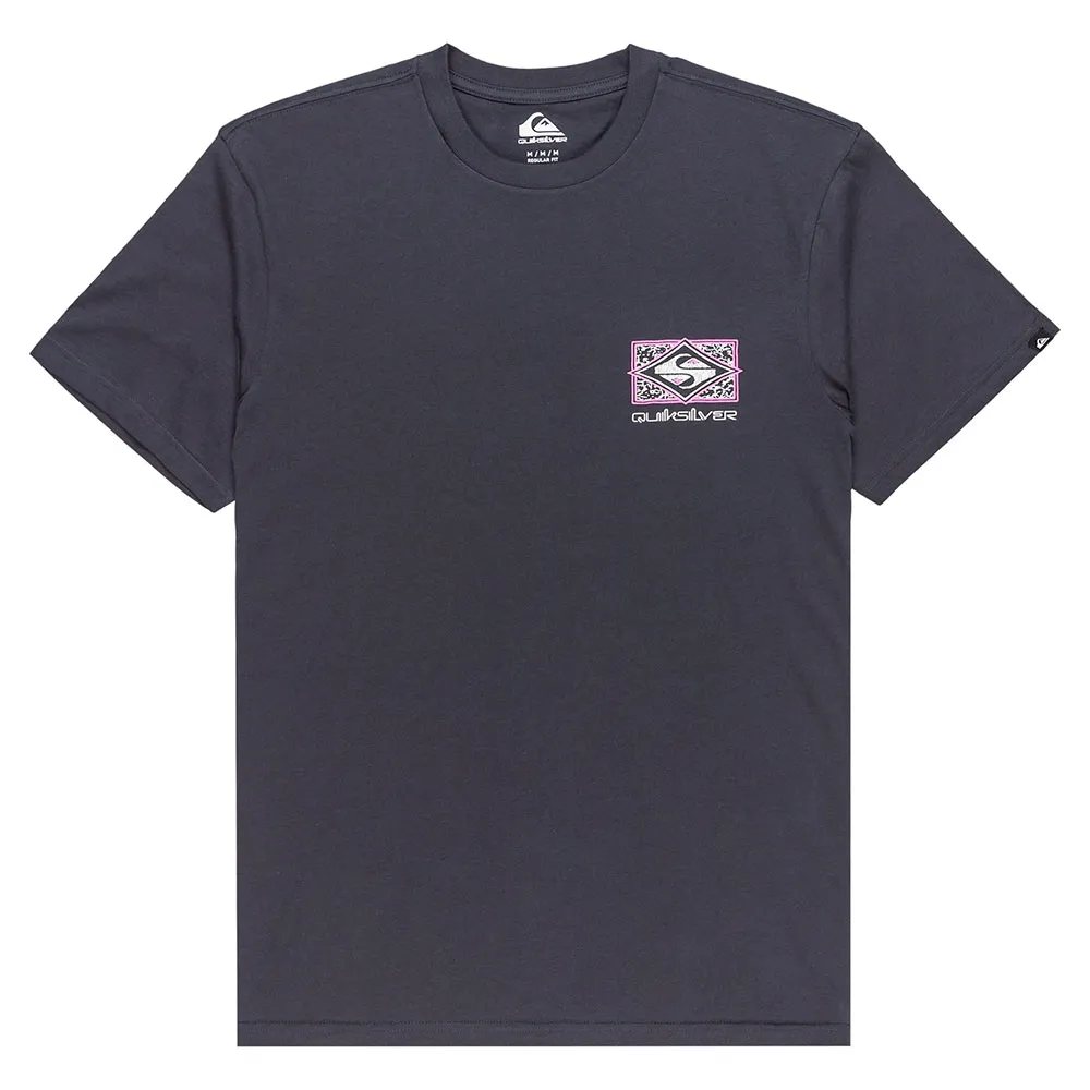 

Футболка с коротким рукавом Quiksilver Evo Youth Crisis, серый