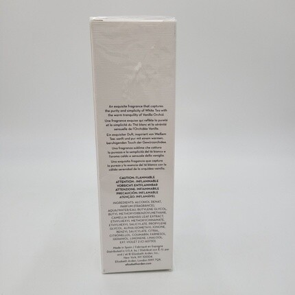 Туалетная вода-спрей Elizabeth Arden White Tea Vanilla Orchid, 100 мл — фото 3