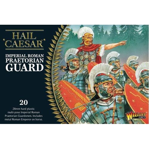

Фигурки Imperial Roman Praetorians (20 Plus Emperor) Warlord Games