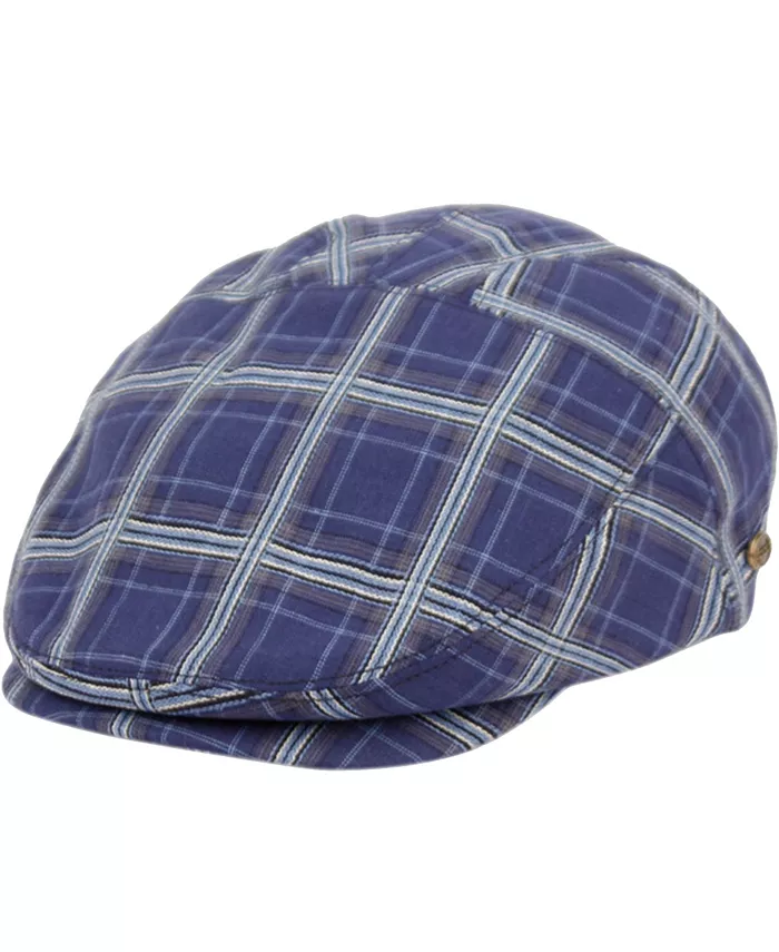 

Кепка Women's Six Panel Cotton Ivy Cap Epoch Hats Company, синий