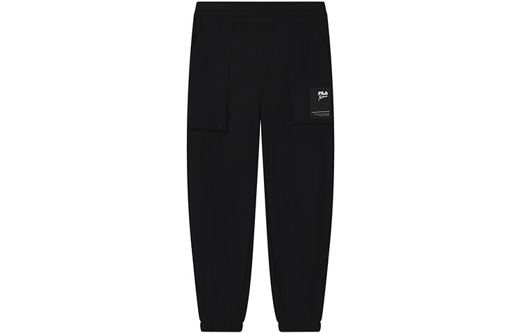 

Мужские трикотажные спортивные штаны FILA, цвет Black