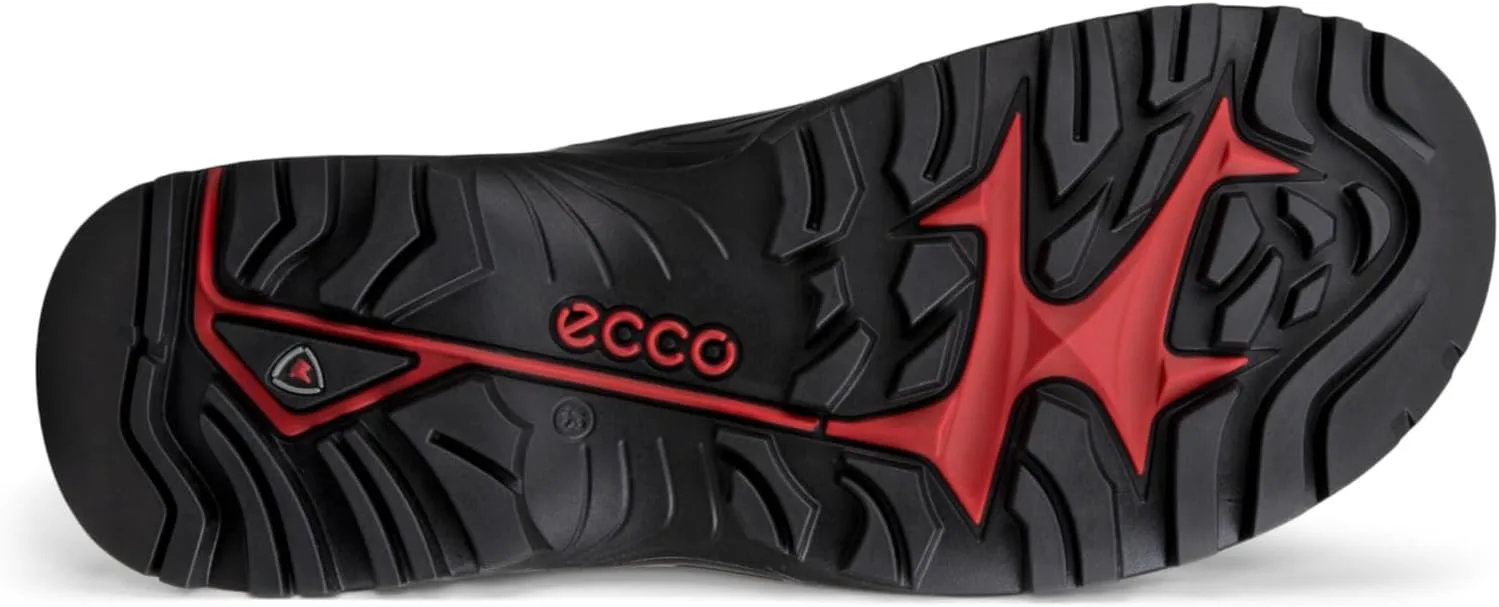 Мужские водонепроницаемые кроссовки ECCO Offroad на шнуровке, черный — фото 4