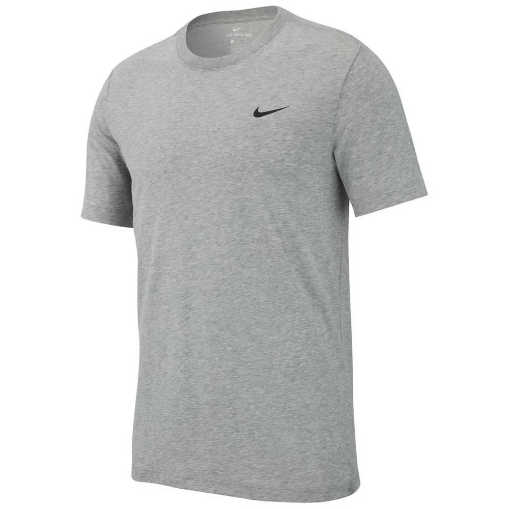 

Футболка Nike Dri Fit Crew Solid, серый