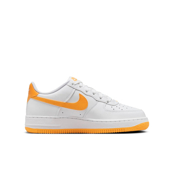 Кроссовки air force 1 'white university gold' Nike, белый — фото 2