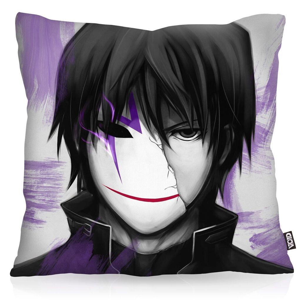 

Чехол на подушку VOID Contractor Hei для улицы и дома, черный, темнее Японии, размер подушки: 60 x 60 см