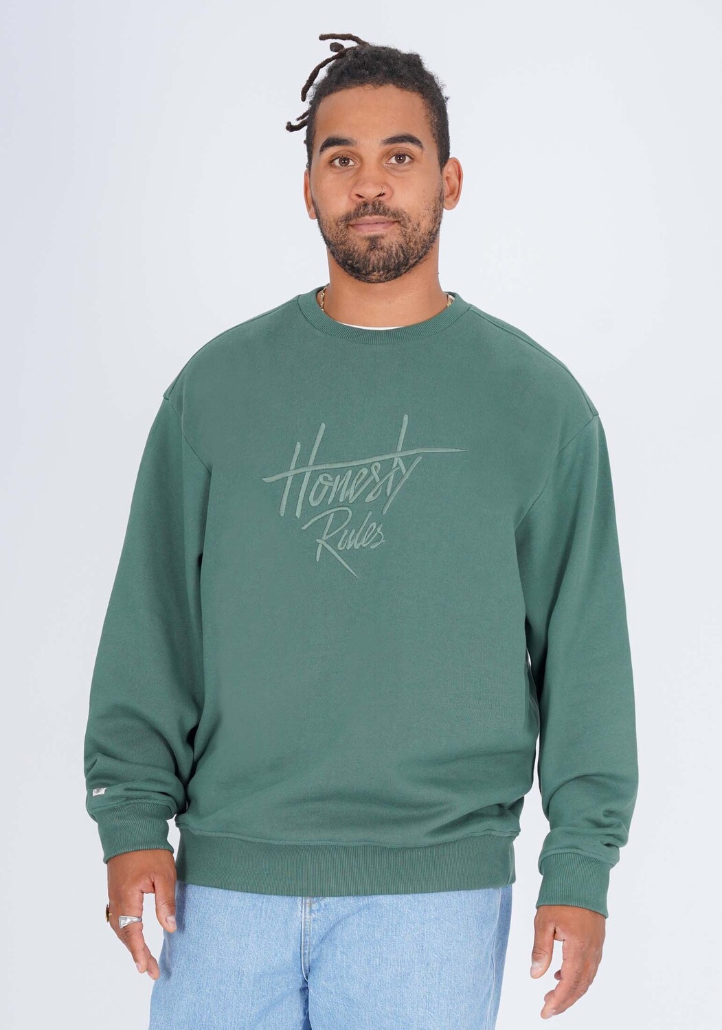 

Толстовка HONESTY RULES Sweatwear Signature, цвет cilantro green