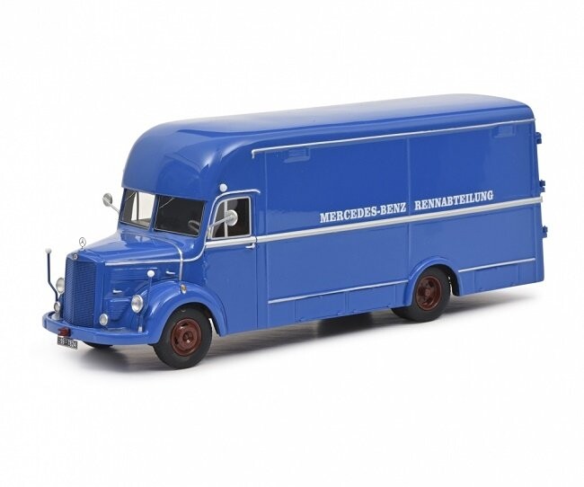 

Schuco Mercedes Benz O35000 Racing Department 1:43 450909400