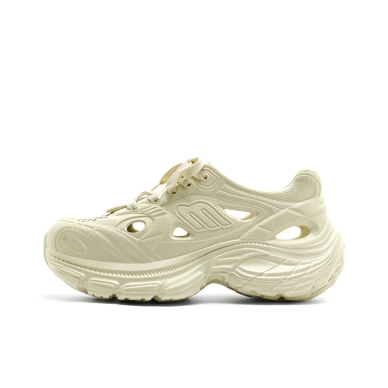 

K-WANG Клоги K WANG унисекс бежевые, цвет Beige