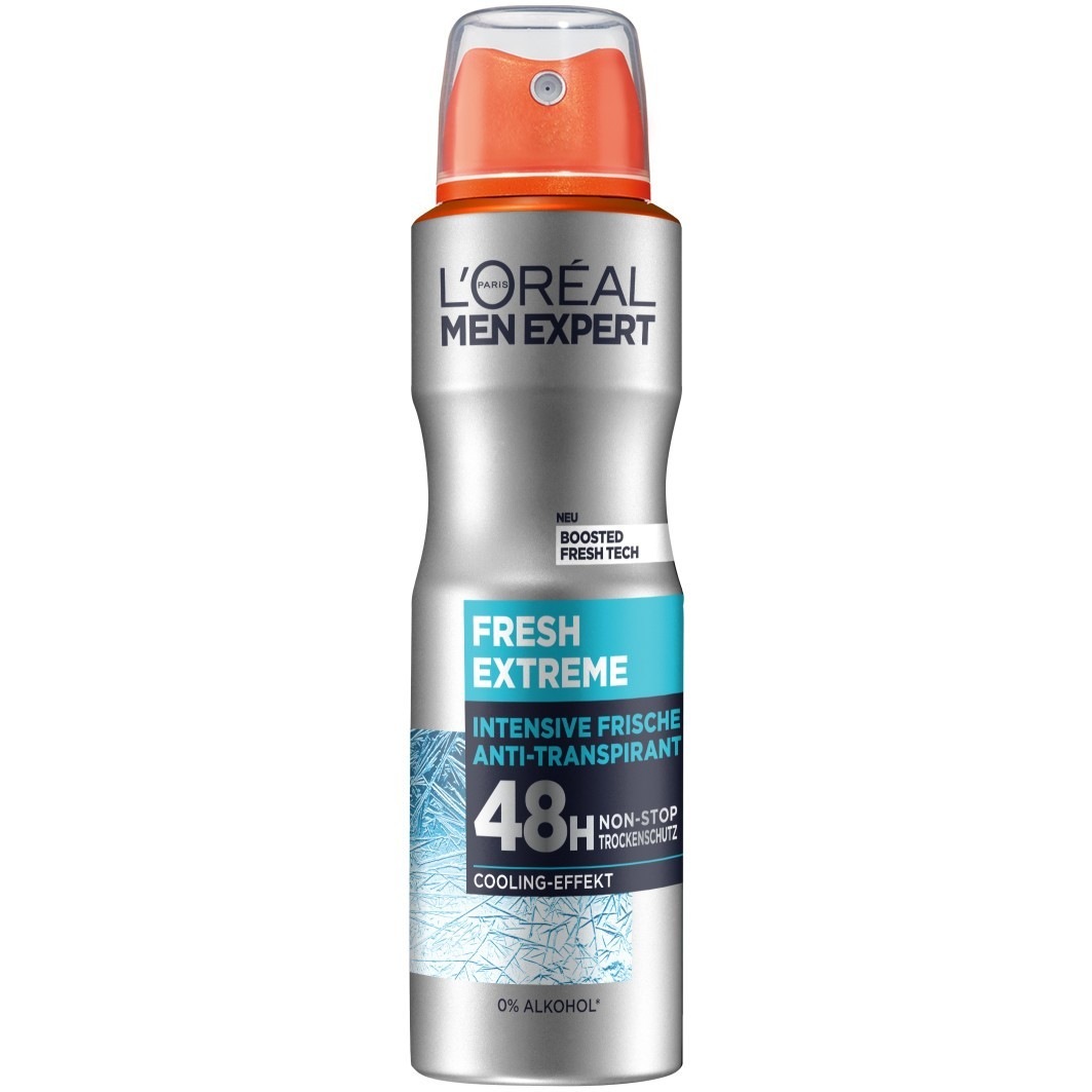 

Дезодорант fresh extreme anti-transpirant intensive frische mit cooling effekt L Oreal Men Expert, объем 150 мл
