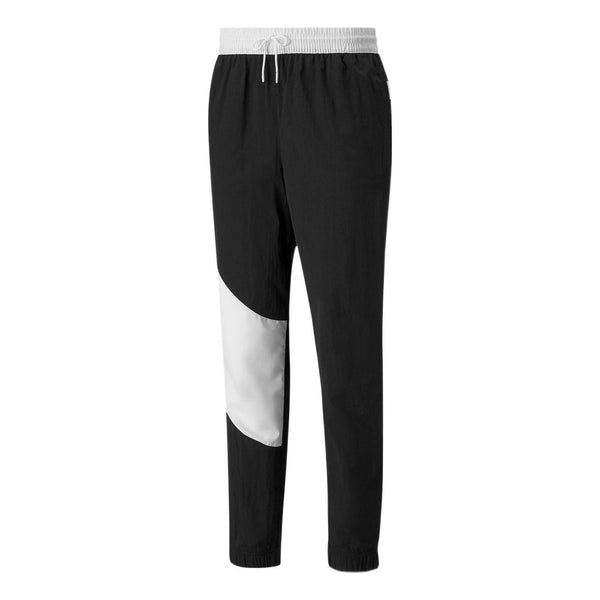 

Брюки logo clyde pant 'black' Puma, черный