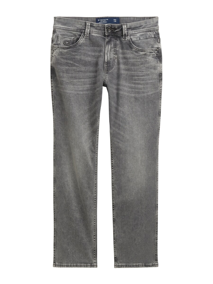 

Джинсы TOM TAILOR Regular Jeans Marvin, серый деним