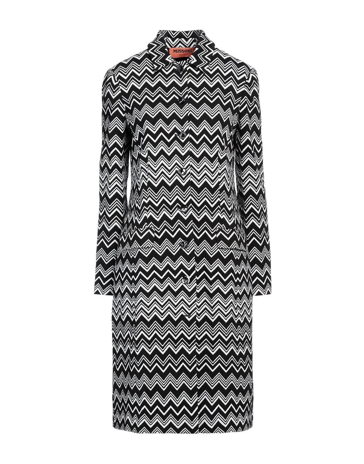 

Тренч Missoni, черный