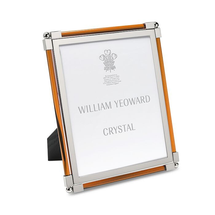 

Новая классическая фоторамка William Yeoward Crystal, 8 x 10 дюймов, оранжевый