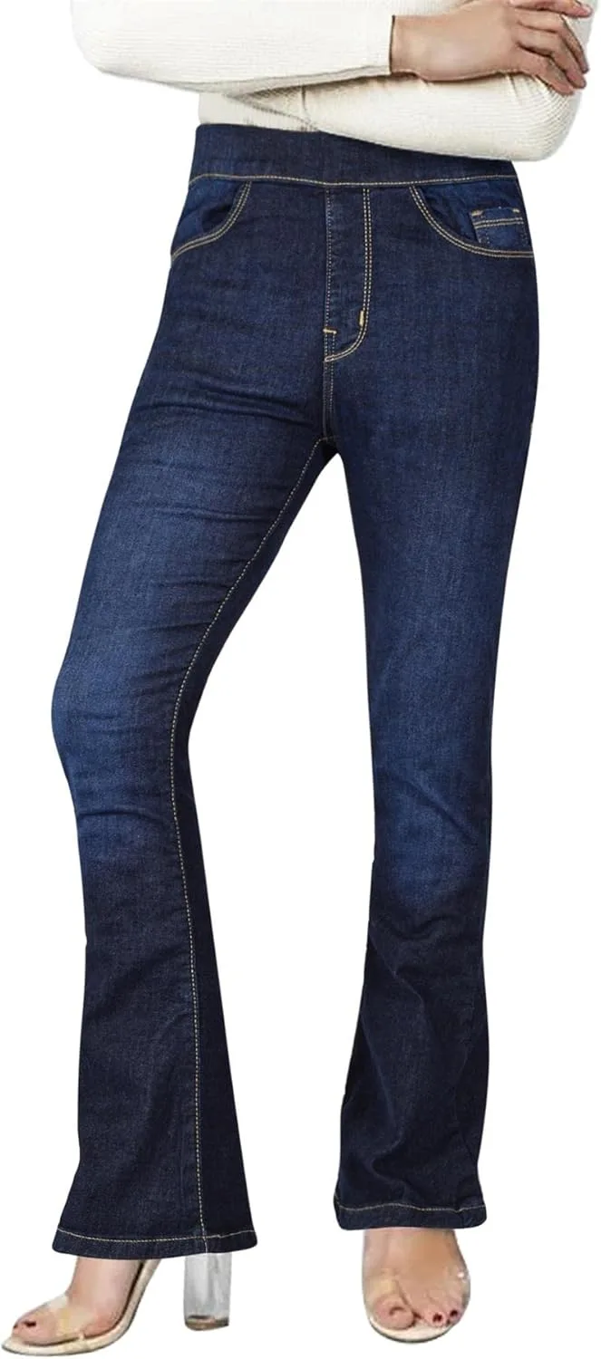 

A2Z женские джинсы Comfort Stretch Flared Bell Bottom
