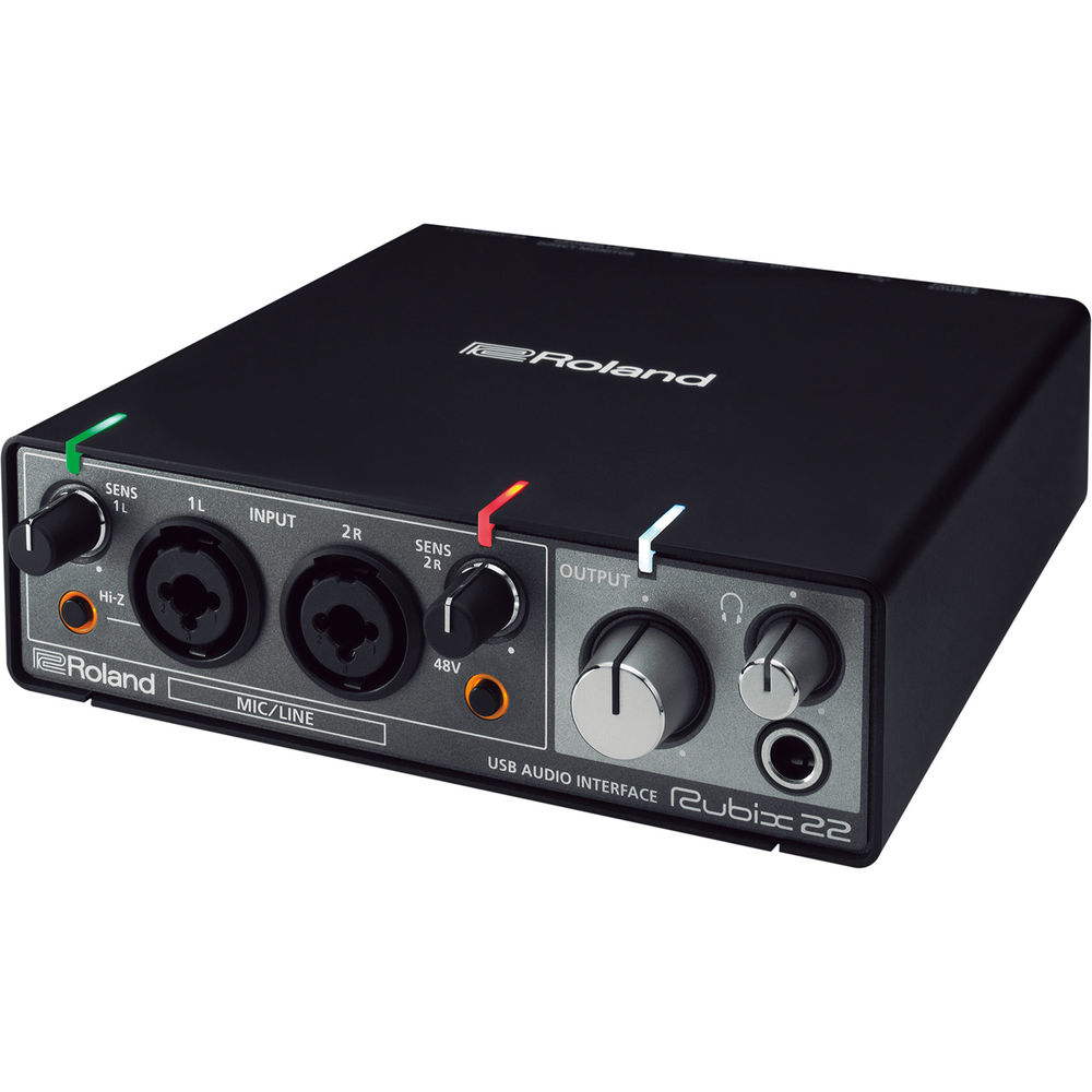 

Аудиоинтерфейс Roland Rubix22 2x2 USB