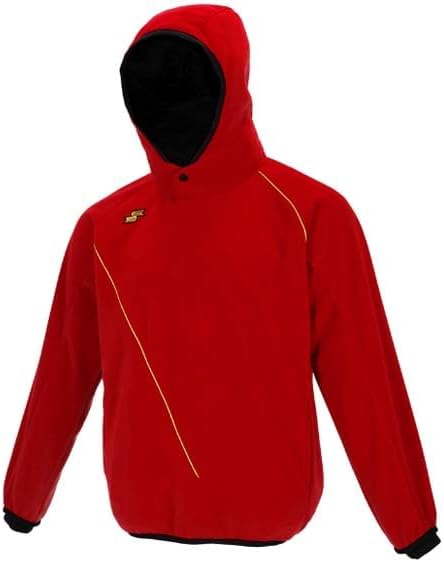 

Мужская толстовка с длинным рукавом и застежкой-молнией SSK Bonding Sweat Hoodie, красный