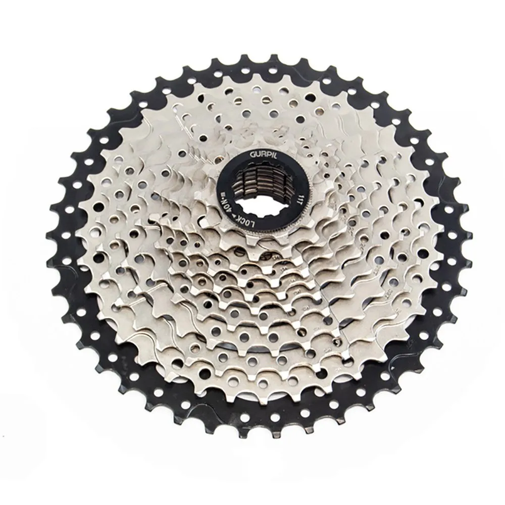 

Велокассета Gurpil MTB, серый