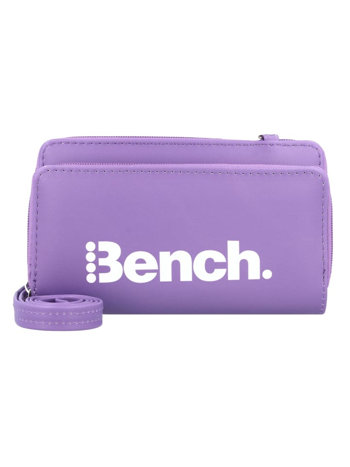 

Кошелек 19,5 см фиолетового цвета Bench