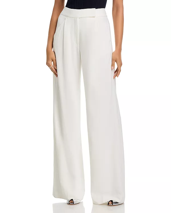 

Широкие брюки Marbeau Veronica Beard, белый
