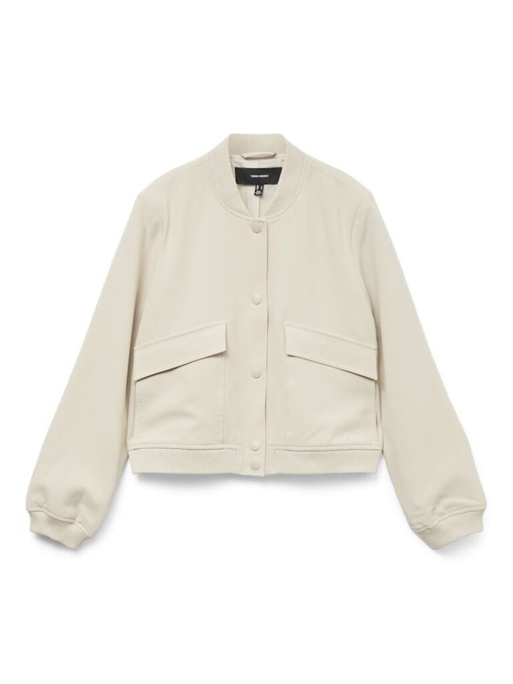 

Пуховик Vero Moda Jacke, цвет Silver Lining