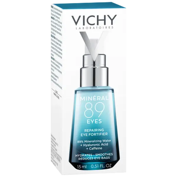 Крем для лица Vichy — Для укрепления кожи вокруг глаз, Mineral, 15 мл — фото 2